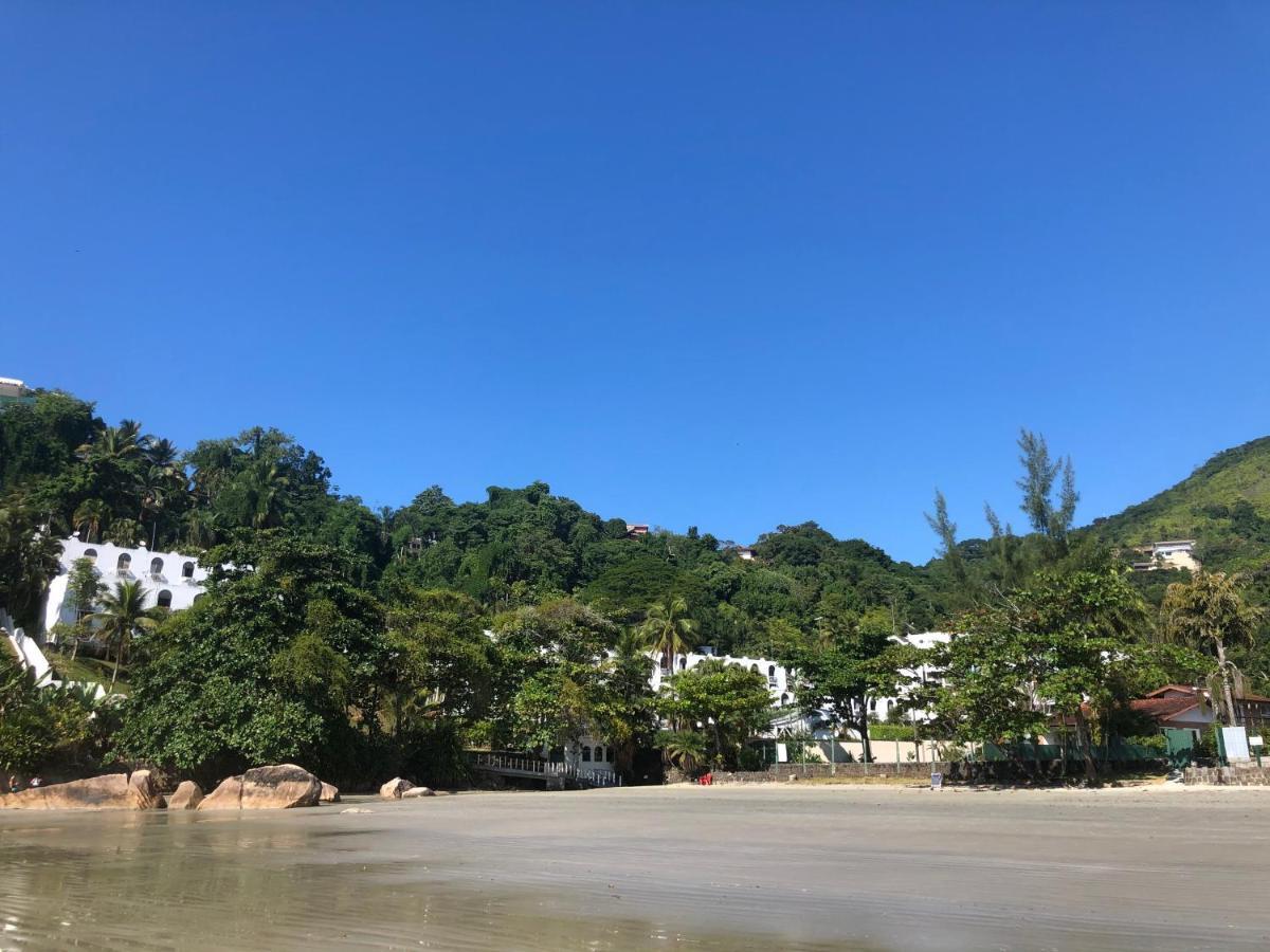 Apartamento Ubatuba Vista Para O Mar E Pe Na Areia - Praia Das Toninhas Εξωτερικό φωτογραφία